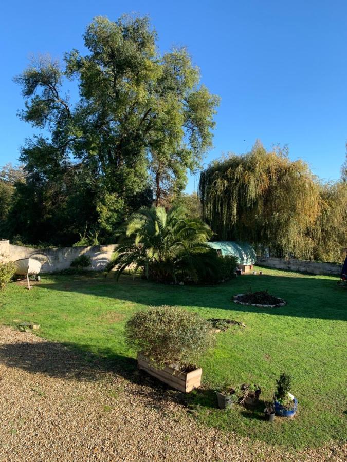 La Rive Chambre D Hotes The Riverside Retreat 雅尔纳克 外观 照片