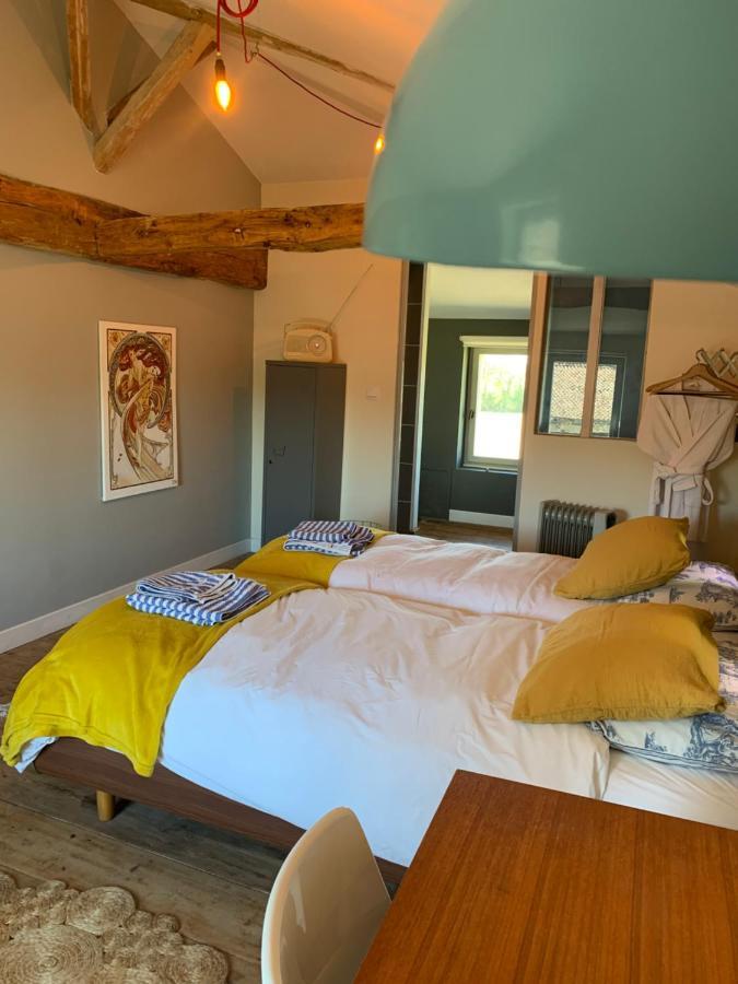 La Rive Chambre D Hotes The Riverside Retreat 雅尔纳克 外观 照片