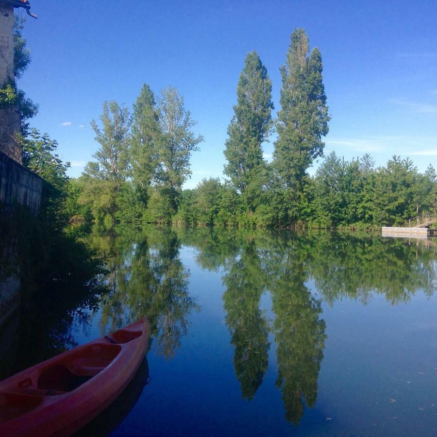 La Rive Chambre D Hotes The Riverside Retreat 雅尔纳克 外观 照片